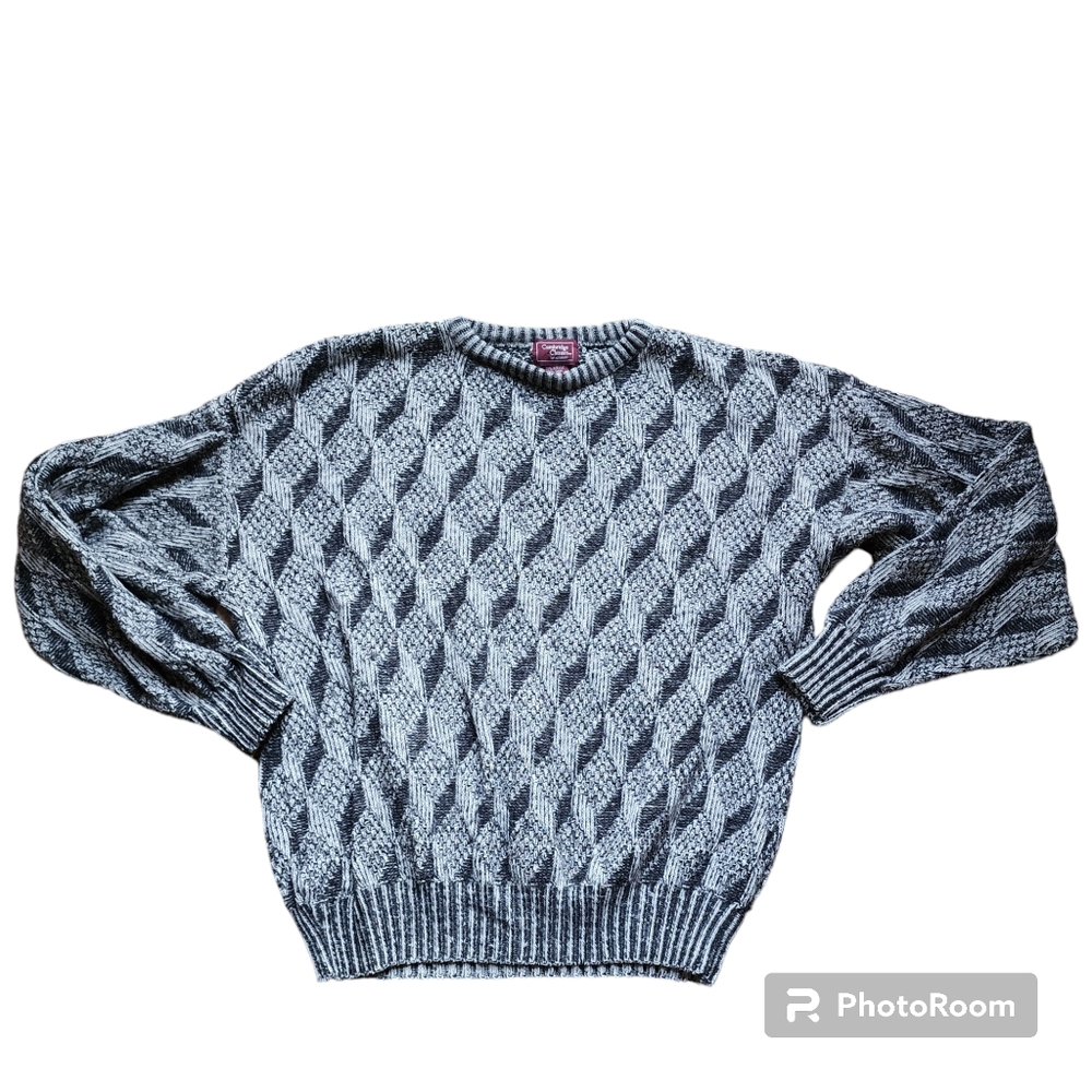 Vintage Italian sweater, L